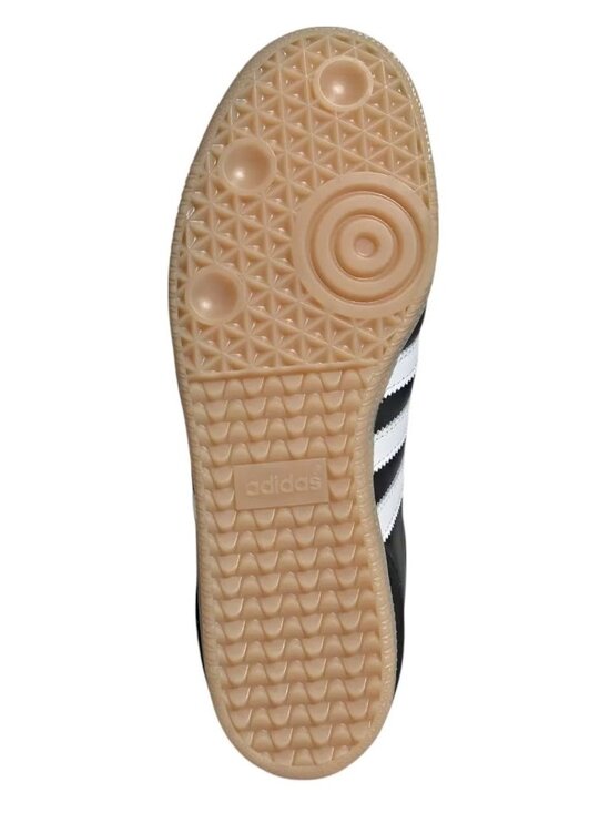 adidas Originals Samba JP Unisex Sneakers Black White Gum JQ9056 NEW main image 6
